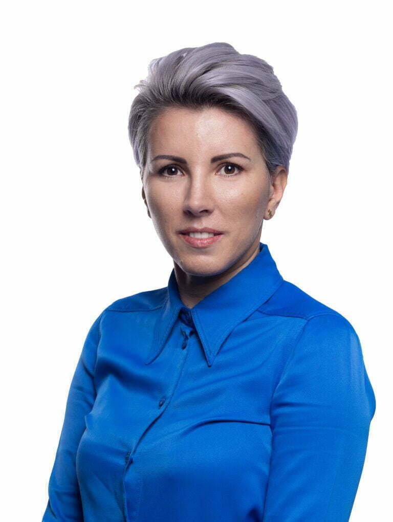Andreea Duță, din echipa Just Ideas
